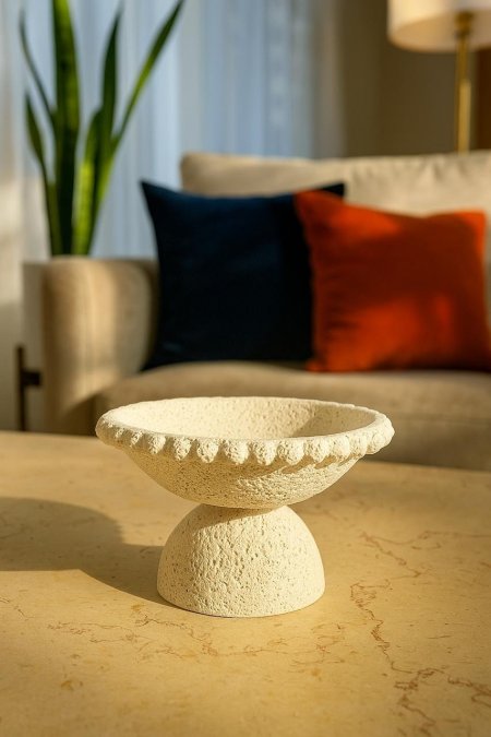 صحن مكسرات حجر